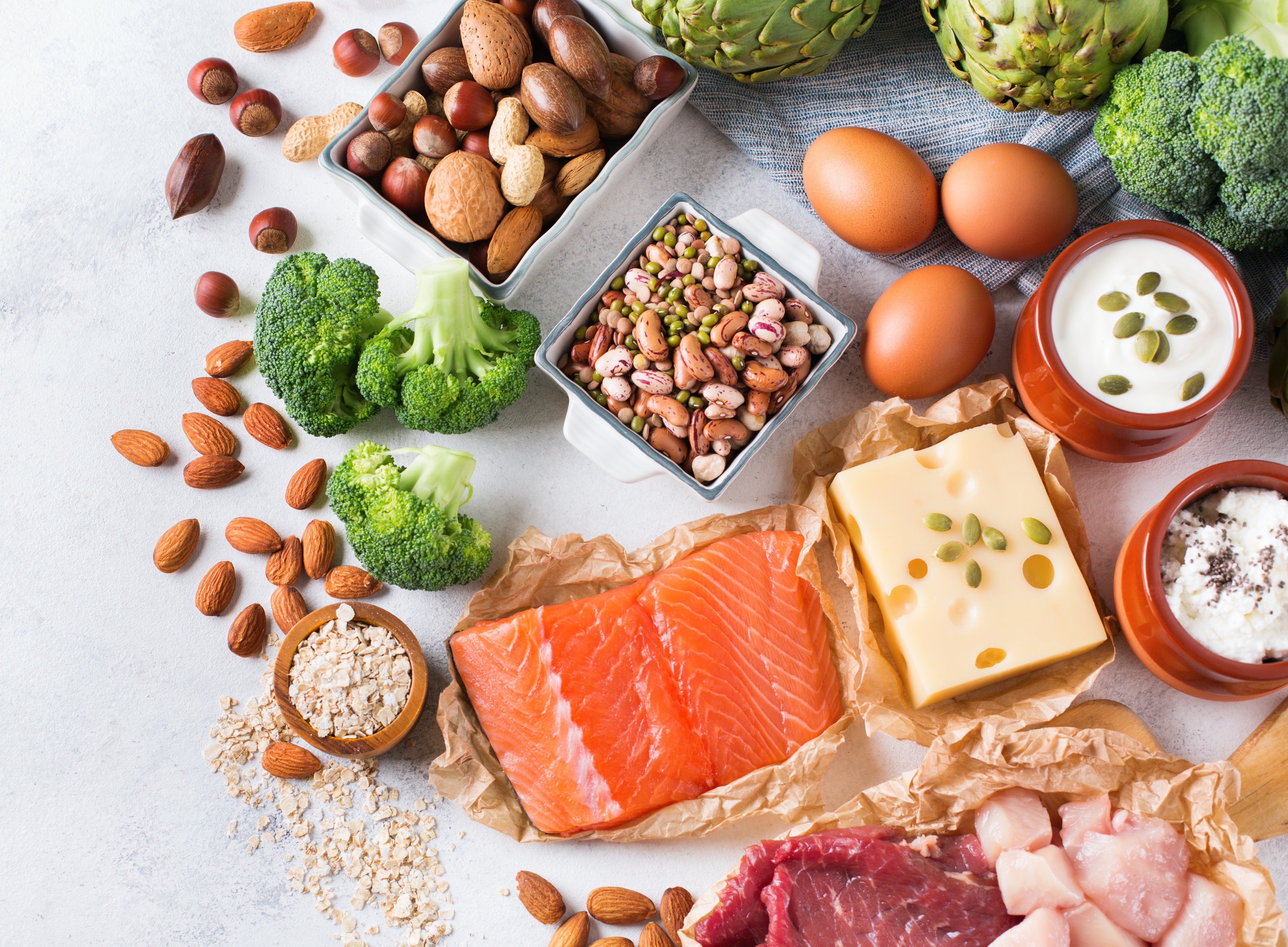 High Protein Foods for Muscle