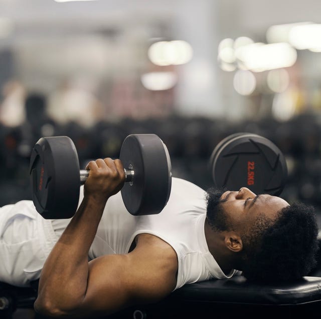 Weight Training Muscle Building